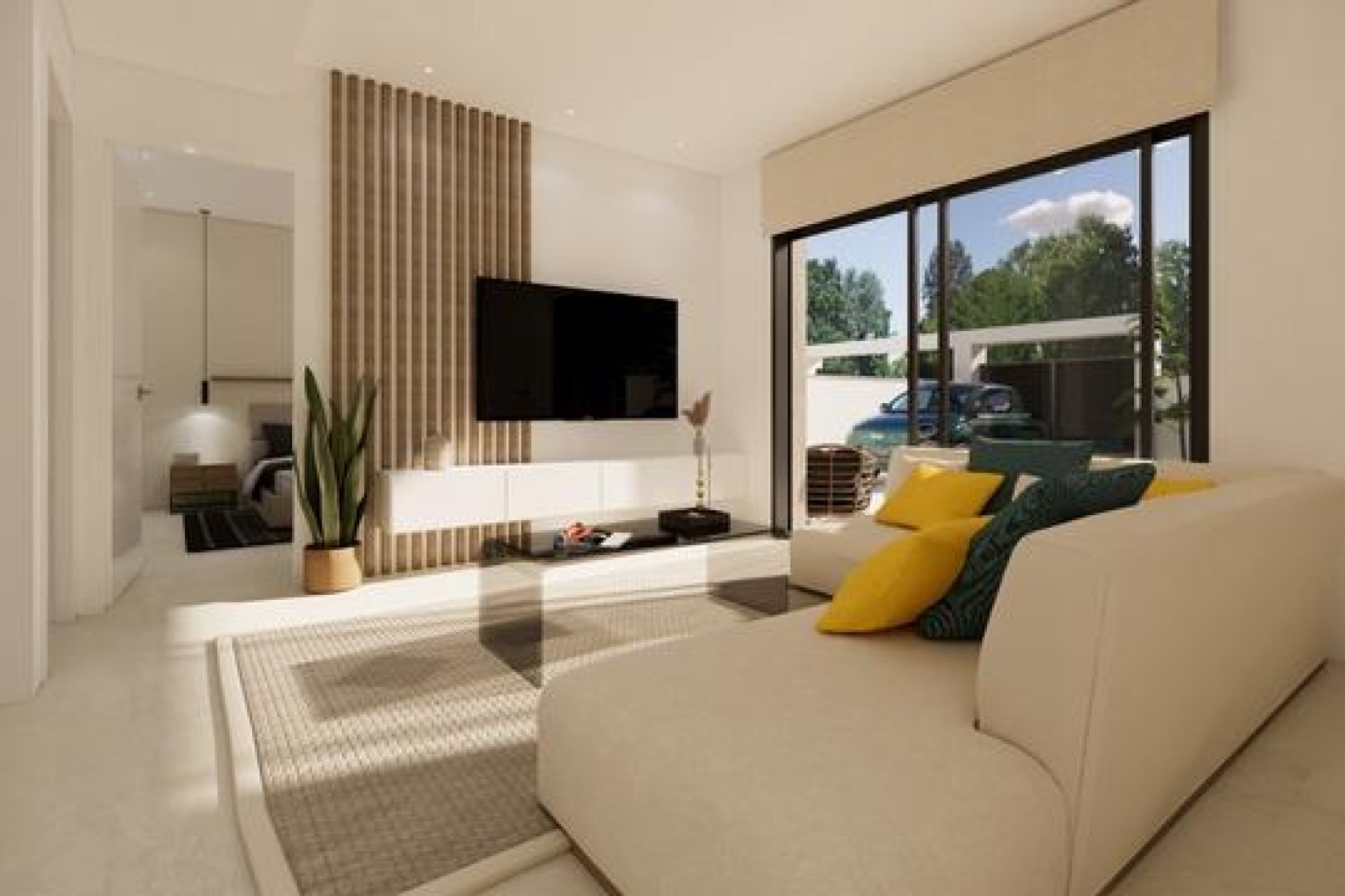 Nieuwbouw Woningen - Villa - San Fulgencio - Polideportivo