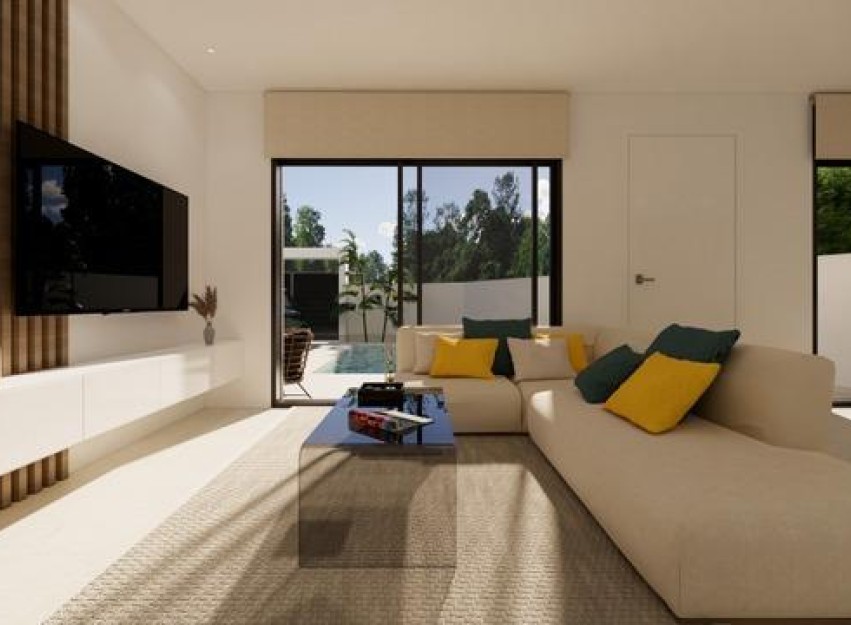 Nieuwbouw Woningen - Villa - San Fulgencio - Polideportivo