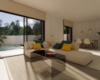 Nieuwbouw Woningen - Villa - San Fulgencio - Polideportivo