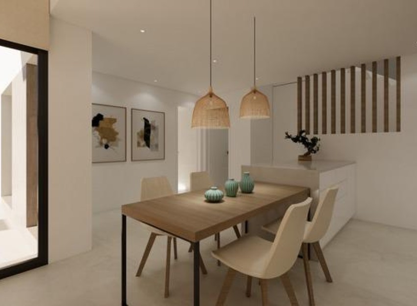 Nieuwbouw Woningen - Villa - San Fulgencio - Polideportivo