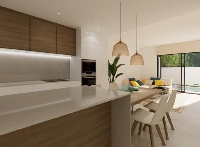 Nieuwbouw Woningen - Villa - San Fulgencio - Polideportivo