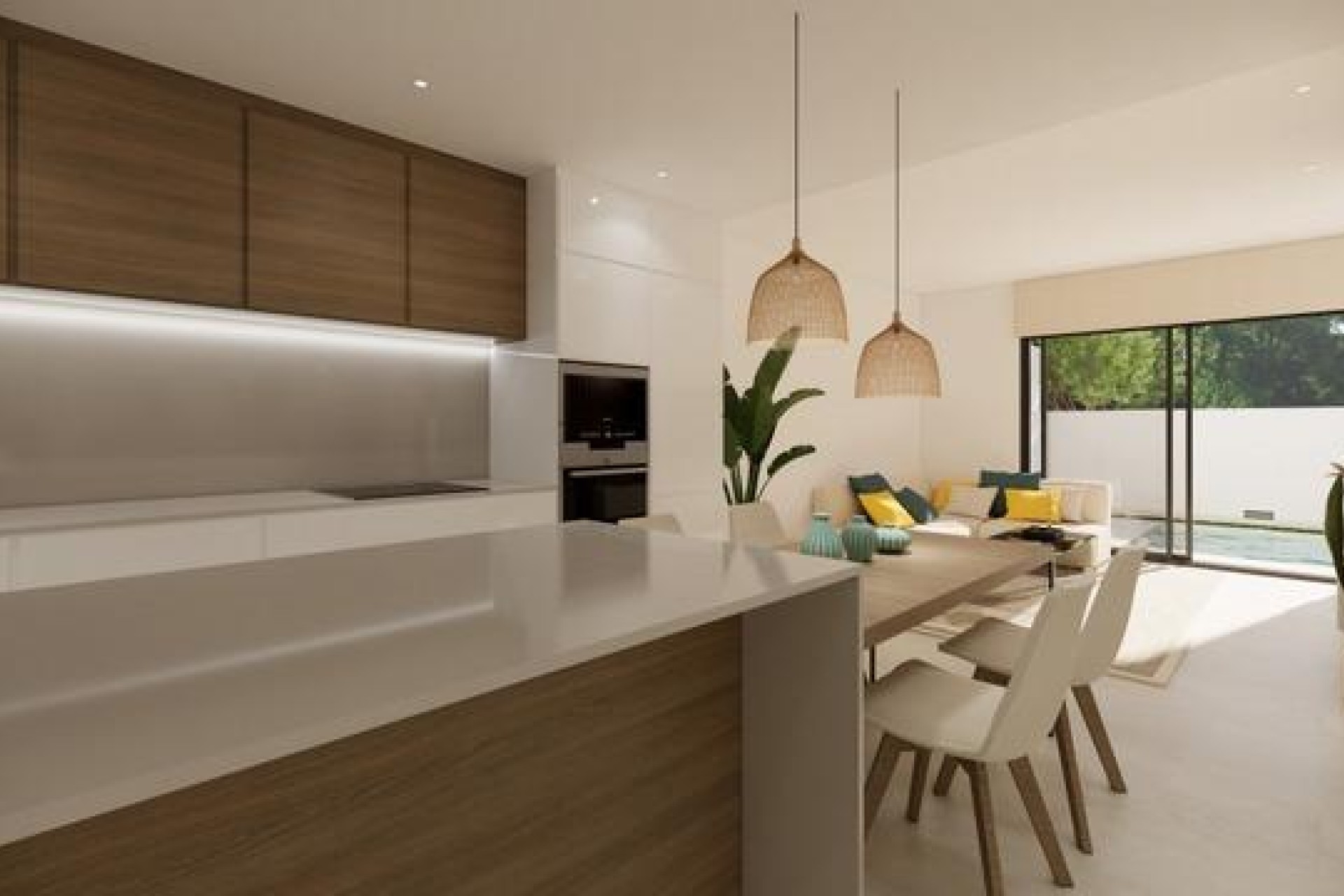 Nieuwbouw Woningen - Villa - San Fulgencio - Polideportivo