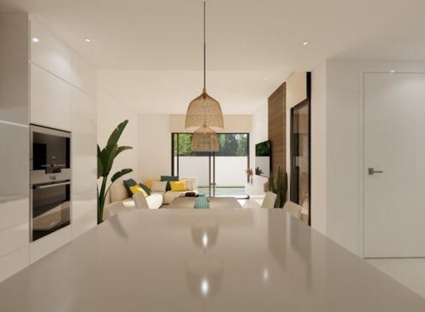 Nieuwbouw Woningen - Villa - San Fulgencio - Polideportivo