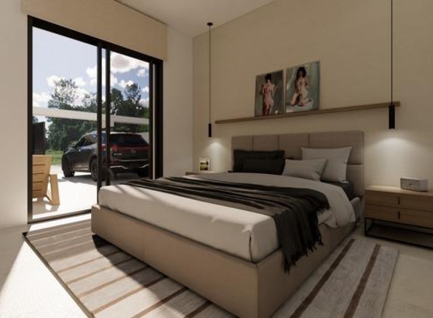 Nieuwbouw Woningen - Villa - San Fulgencio - Polideportivo