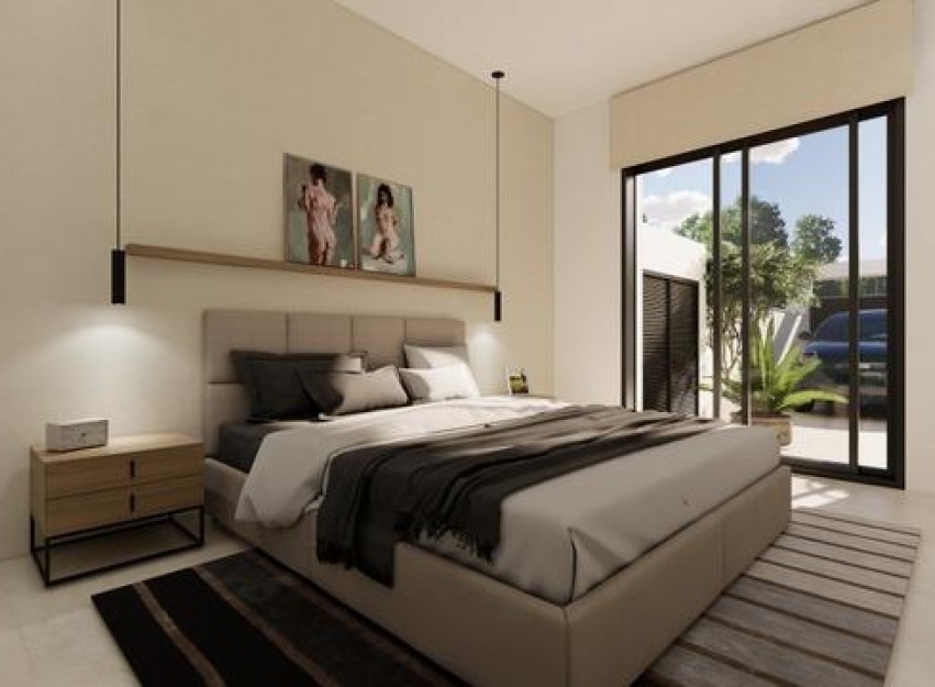 Nieuwbouw Woningen - Villa - San Fulgencio - Polideportivo