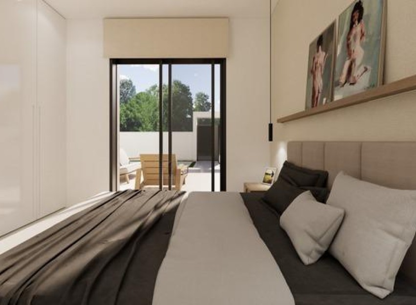 Nieuwbouw Woningen - Villa - San Fulgencio - Polideportivo