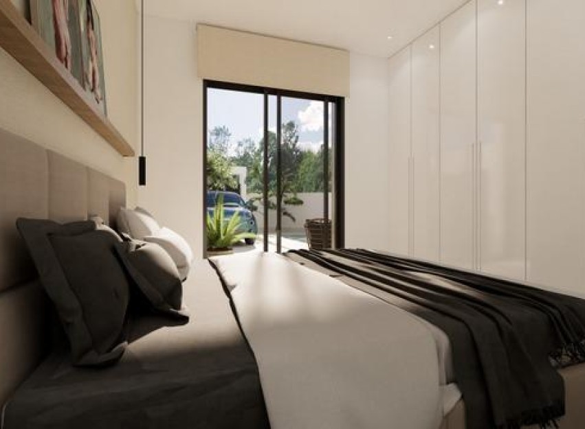 Nieuwbouw Woningen - Villa - San Fulgencio - Polideportivo