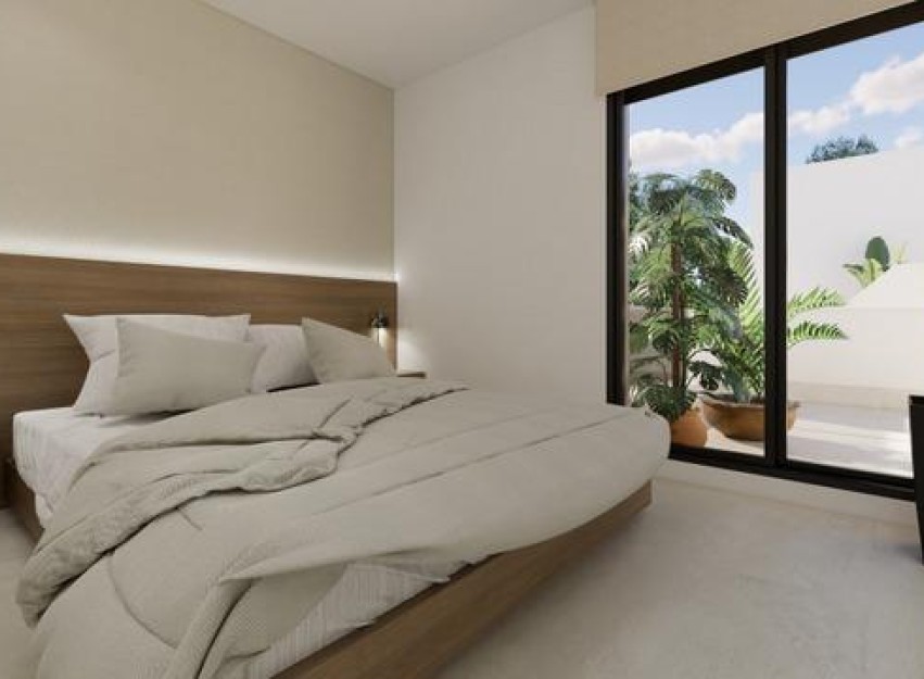 Nieuwbouw Woningen - Villa - San Fulgencio - Polideportivo