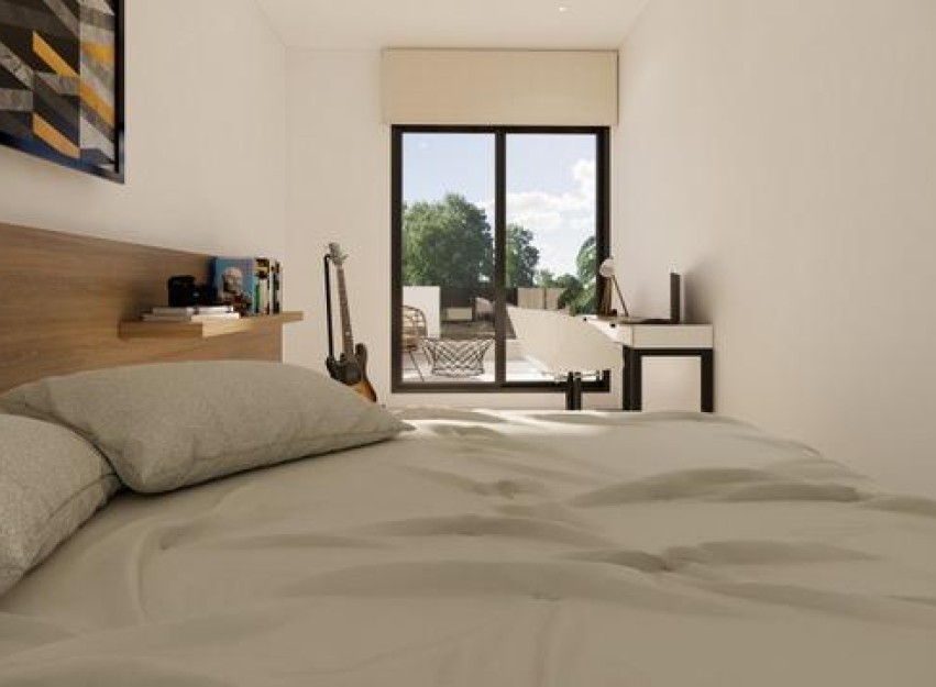 Nieuwbouw Woningen - Villa - San Fulgencio - Polideportivo