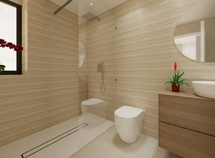 Nieuwbouw Woningen - Villa - San Fulgencio - Polideportivo