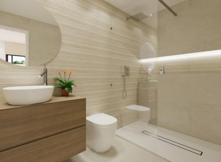 Nieuwbouw Woningen - Villa - San Fulgencio - Polideportivo