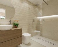 Nieuwbouw Woningen - Villa - San Fulgencio - Polideportivo