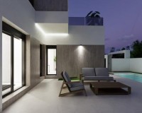 Nieuwbouw Woningen - Villa - San Fulgencio - Polideportivo