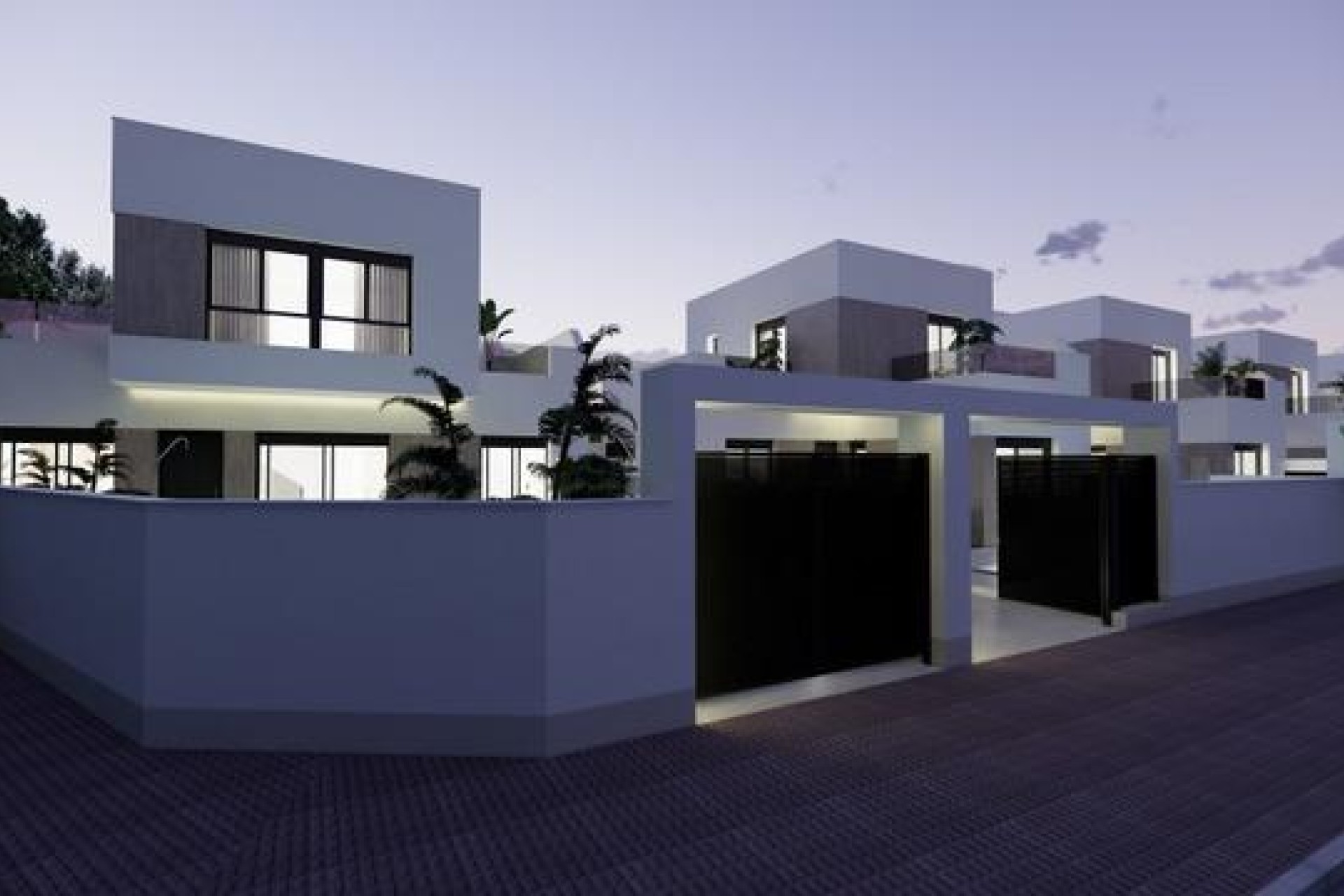 Nieuwbouw Woningen - Villa - San Fulgencio - Polideportivo