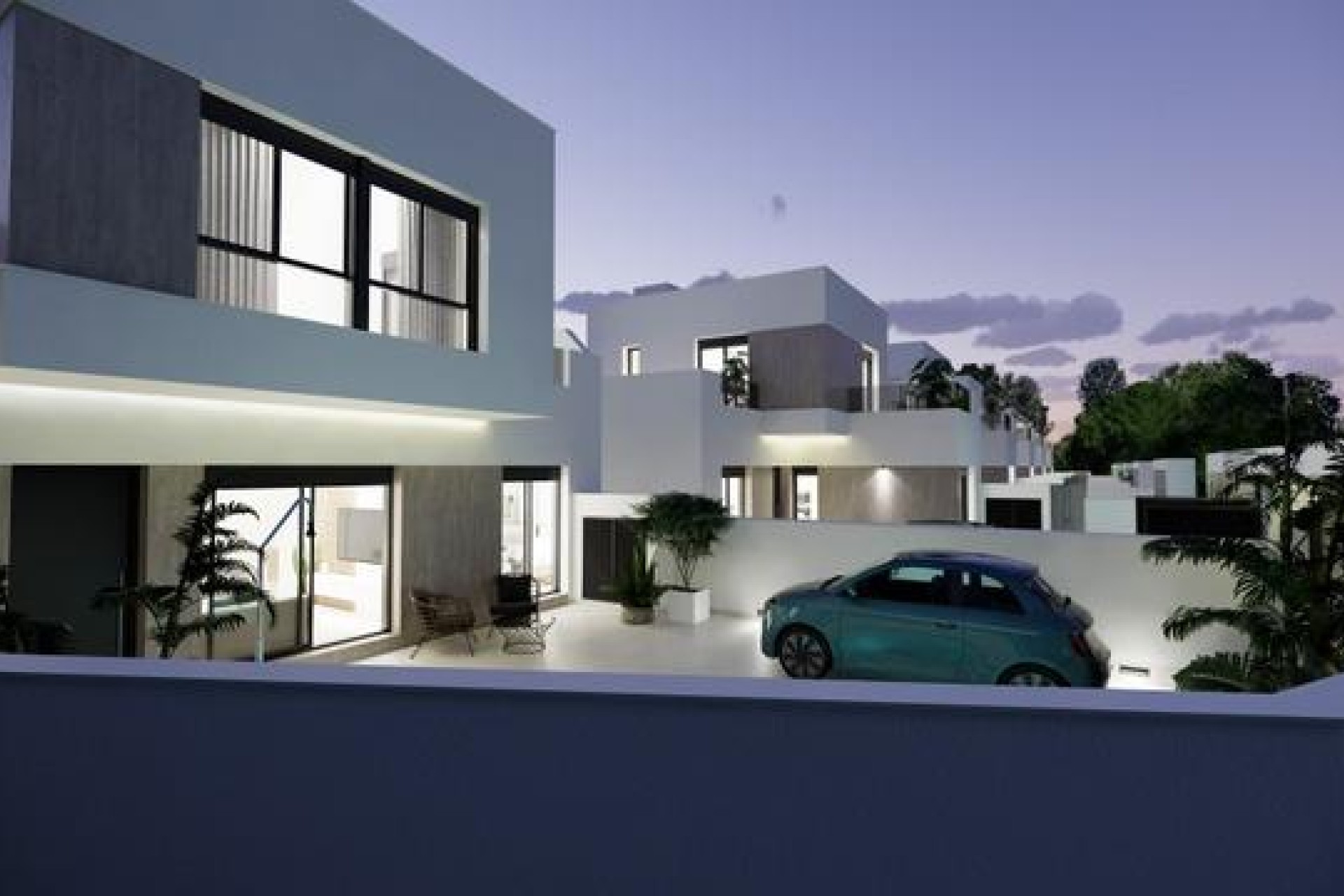 Nieuwbouw Woningen - Villa - San Fulgencio - Polideportivo