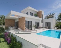Nieuwbouw Woningen - Villa - San Fulgencio - Urb. La Marina