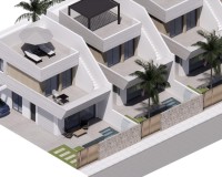Nieuwbouw Woningen - Villa - San Javier - Parque de los leones