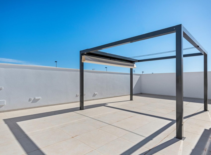 Nieuwbouw Woningen - Villa - San Javier - Parque del doce