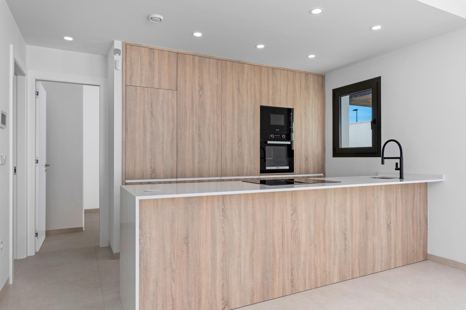 Nieuwbouw Woningen - Villa - San Javier - Parque del doce