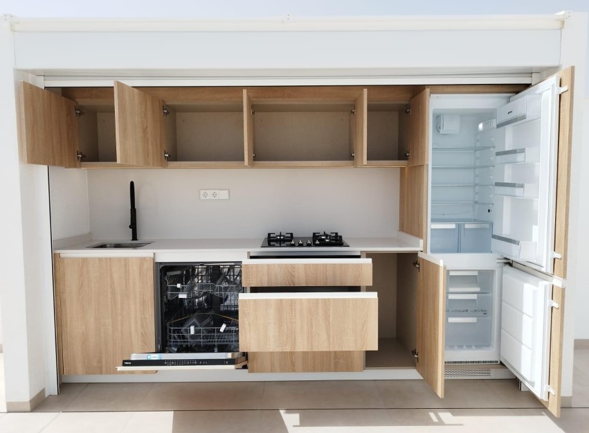 Nieuwbouw Woningen - Villa - San Javier - Parque del doce