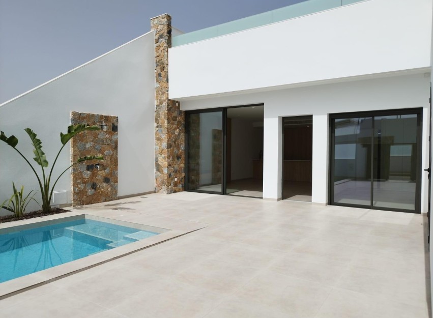 Nieuwbouw Woningen - Villa - San Javier - Parque del doce