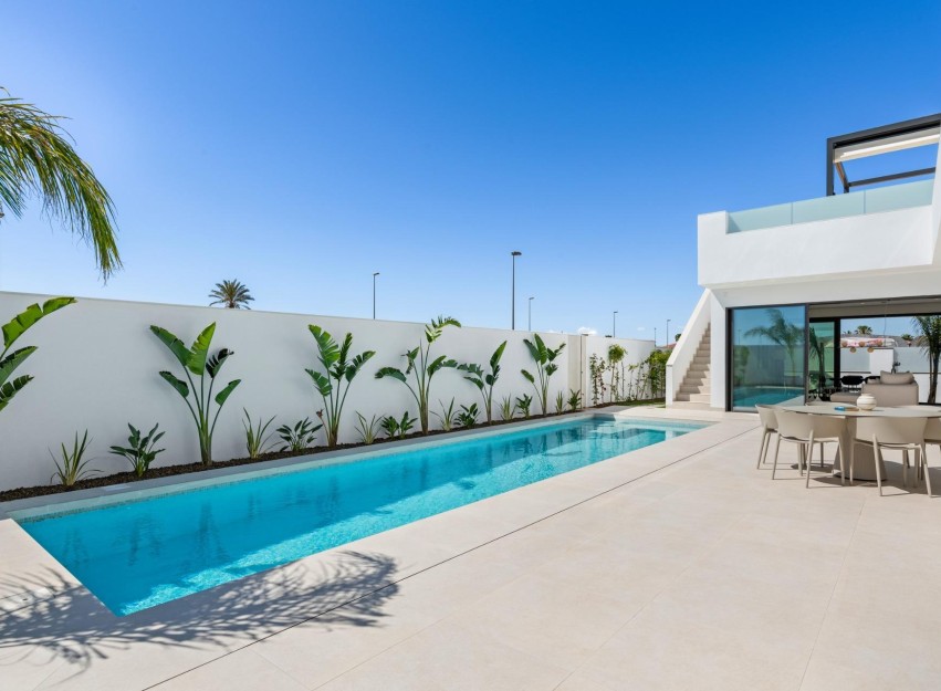 Nieuwbouw Woningen - Villa - San Javier - Parque del doce
