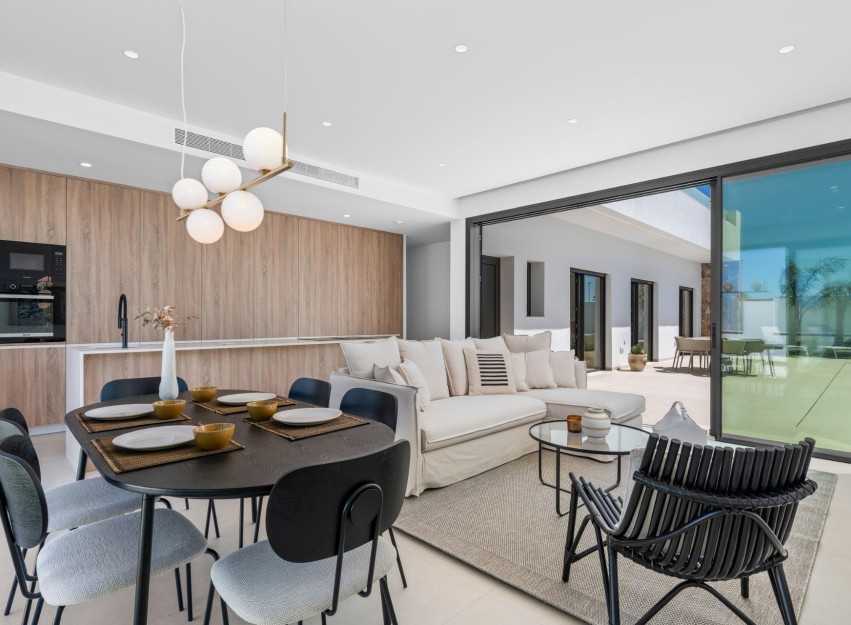 Nieuwbouw Woningen - Villa - San Javier - Parque del doce