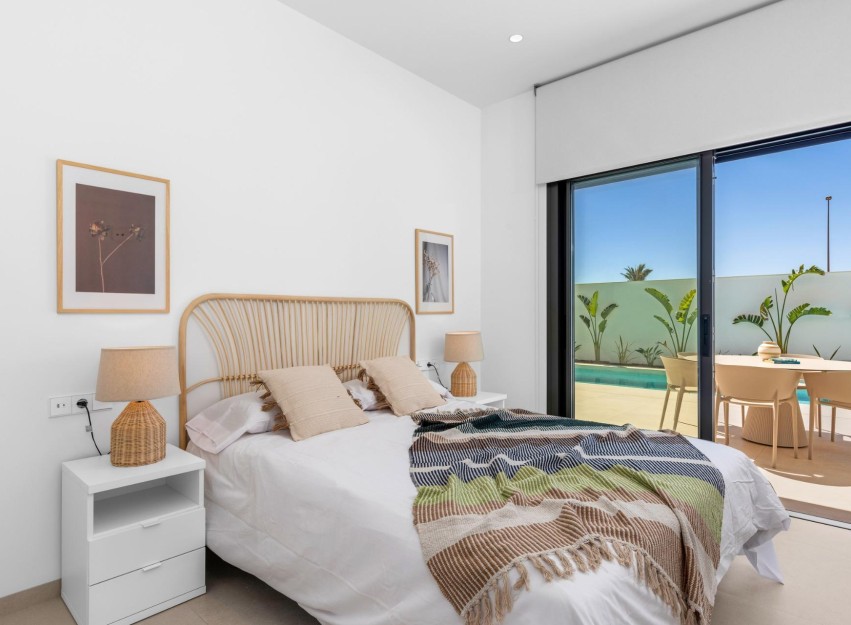 Nieuwbouw Woningen - Villa - San Javier - Parque del doce