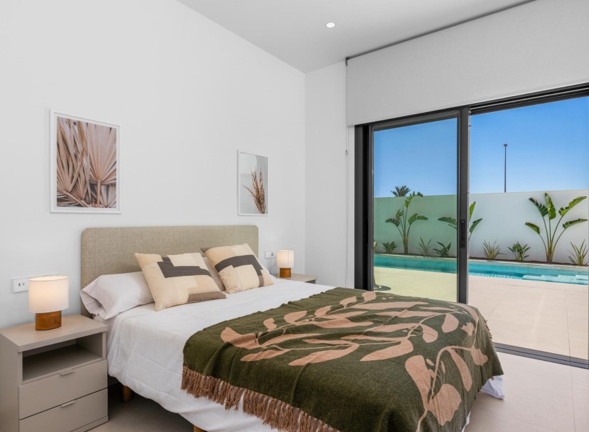 Nieuwbouw Woningen - Villa - San Javier - Parque del doce