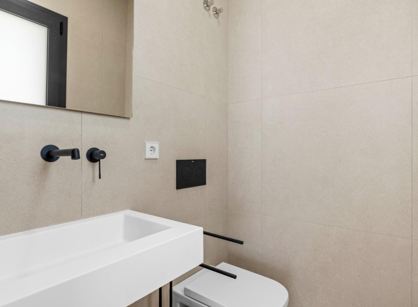 Nieuwbouw Woningen - Villa - San Javier - Parque del doce