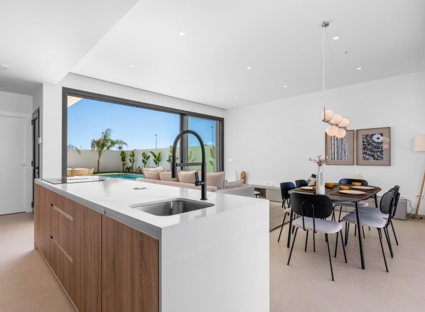 Nieuwbouw Woningen - Villa - San Javier - Parque del doce