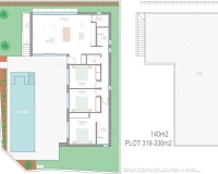 Nieuwbouw Woningen - Villa - San Javier - Parque del doce