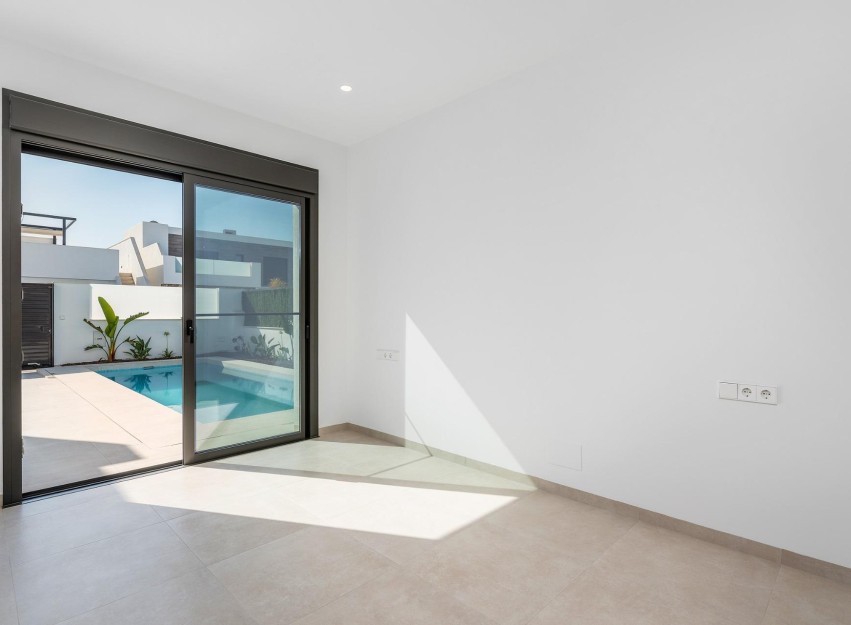 Nieuwbouw Woningen - Villa - San Javier - Parque del doce