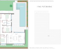 Nieuwbouw Woningen - Villa - San Javier - Parque del doce