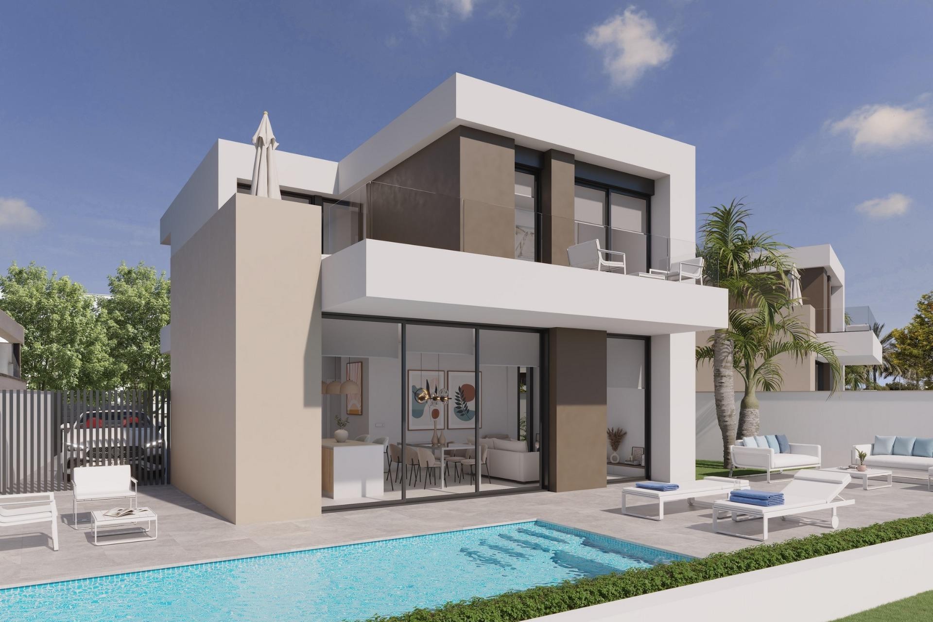 Nieuwbouw Woningen - Villa - San Javier - Roda Golf