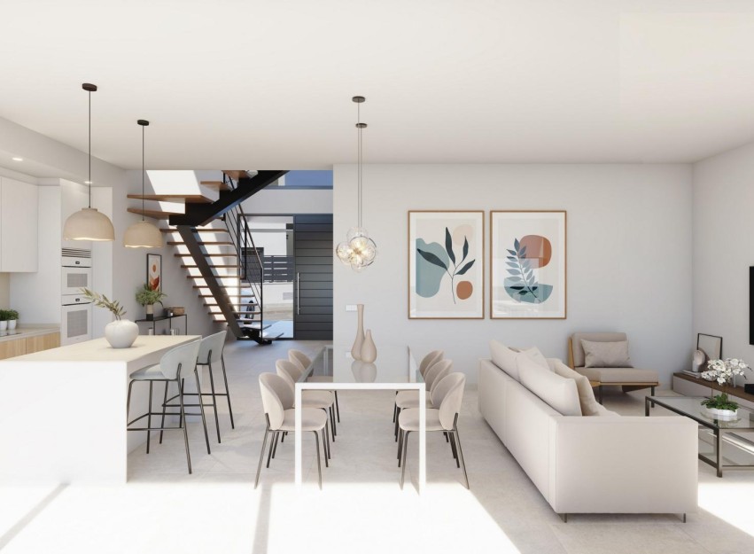 Nieuwbouw Woningen - Villa - San Javier - Roda Golf