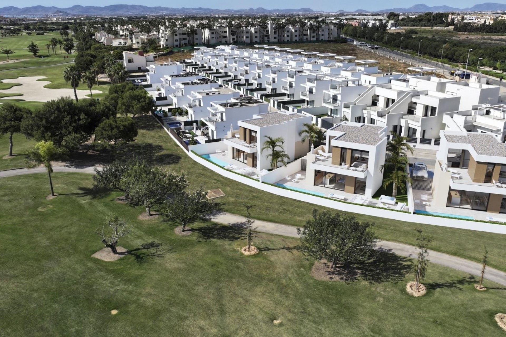 Nieuwbouw Woningen - Villa - San Javier - Roda Golf