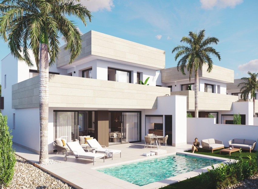 Nieuwbouw Woningen - Villa - San Javier - Santiago De La Ribera