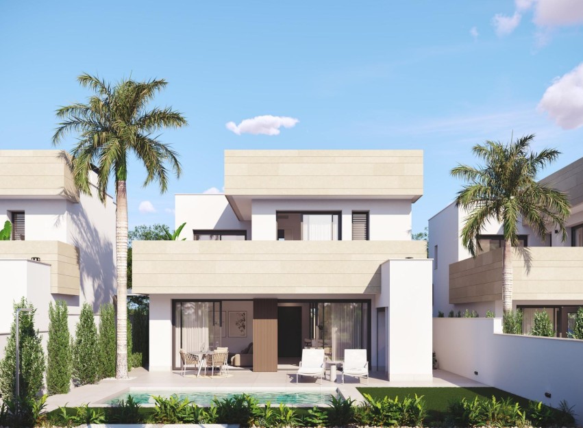 Nieuwbouw Woningen - Villa - San Javier - Santiago De La Ribera