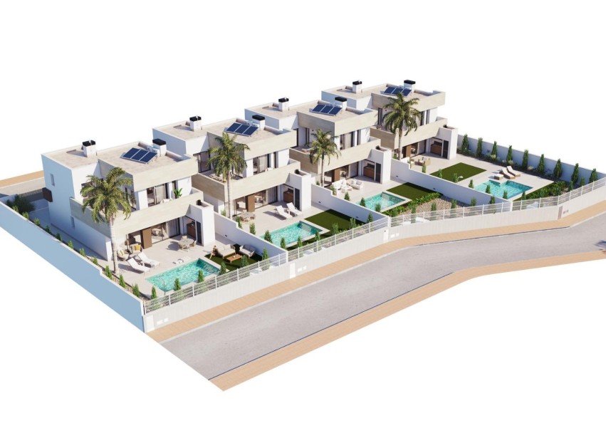 Nieuwbouw Woningen - Villa - San Javier - Santiago De La Ribera