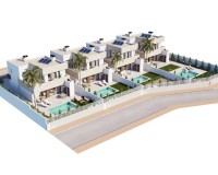 Nieuwbouw Woningen - Villa - San Javier - Santiago De La Ribera