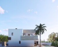 Nieuwbouw Woningen - Villa - San Javier - Santiago De La Ribera