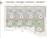 Nieuwbouw Woningen - Villa - San Javier - Santiago De La Ribera