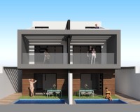Nieuwbouw Woningen - Villa - San Javier - Santiago De La Ribera