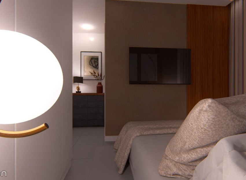 Nieuwbouw Woningen - Villa - San Javier - Santiago De La Ribera