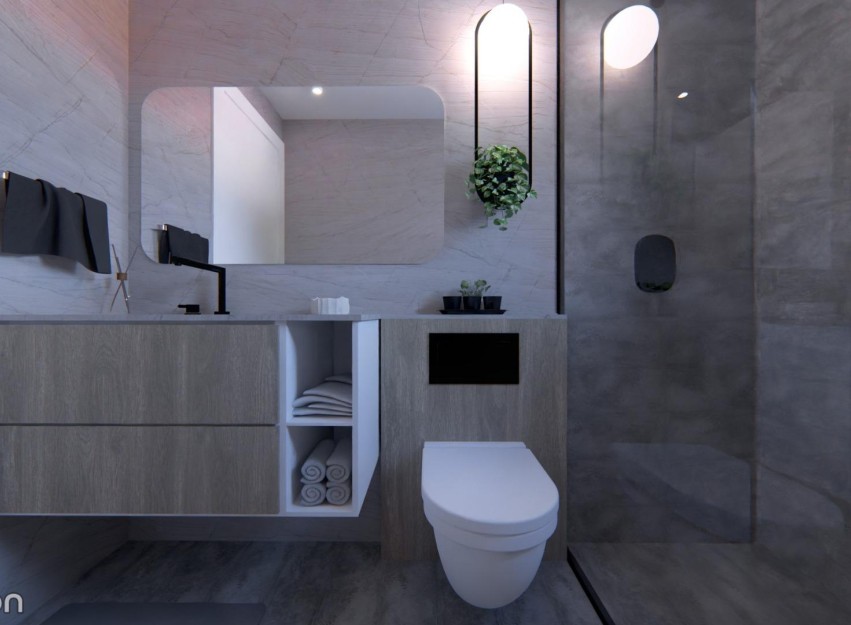 Nieuwbouw Woningen - Villa - San Javier - Santiago De La Ribera