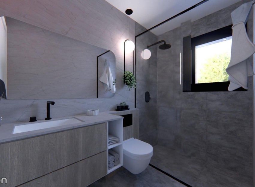 Nieuwbouw Woningen - Villa - San Javier - Santiago De La Ribera