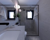 Nieuwbouw Woningen - Villa - San Javier - Santiago De La Ribera