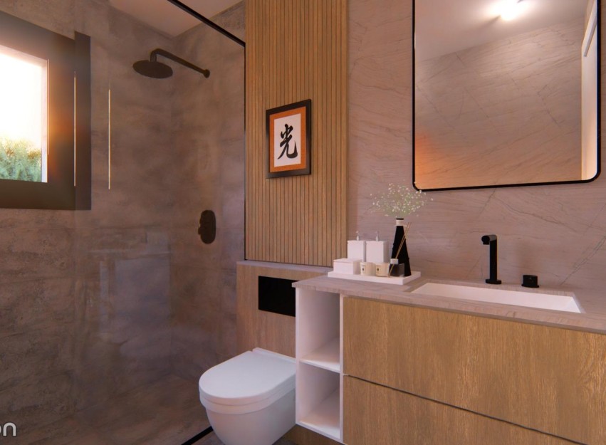 Nieuwbouw Woningen - Villa - San Javier - Santiago De La Ribera