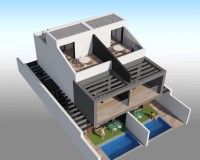 Nieuwbouw Woningen - Villa - San Javier - Santiago De La Ribera